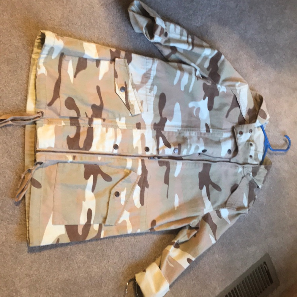 Camp Oversized Jacket - image 1